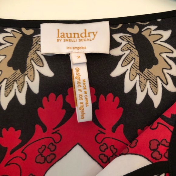 Laundry by Shelli Segal blouse - Picture 2 of 5